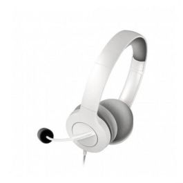 Energy Sistem Office 3 Auriculares Diadema con Micrófono Boom retráctil Alámbricos USB y Jack 3.5mm para Videollamadas y Oficina Blanco Energy Sistem Office 3 Auriculares Diadema con Micrófono Boom retráctil Alámbricos USB y Jack 3.5mm para Videollamadas y Oficina Blanco