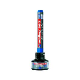 Tinta Rotulador Edding Pizarra Blanca Btk-25 Color Azul Bote 25 mL