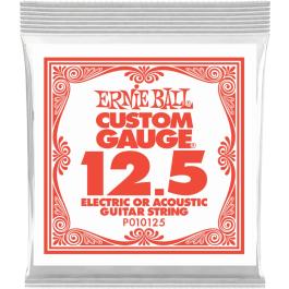 ERNIEBALL Cuerda Eléctrica Plana Slinky 012.5