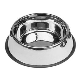 Nayeco Comedero Antideslizante Acero Inoxidable 0,9 L-26 cm-19 cm para Perros y Gatos, Higiénico y Duradero Precio: 5.79000004. SKU: S7905661