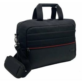 Maletín portaordenador business con compartimento principal de gran capacidad y con bolsillo para portátil de 15,6".28 x 40 x 7,5 cm. Precio: 30.89000046. SKU: B13KN6LK4A