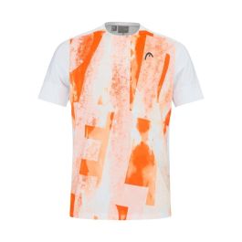 Camiseta de Manga Corta Hombre Head Padel Tech Naranja Pádel Precio: 59.59000014. SKU: B1GYETWEZQ