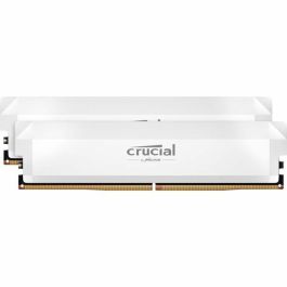 Memoria RAM CRUCIAL DDR5 PRO - Edición Overclocking - Kit 64 GB (2 x 32 GB) - 6000 MT/s - CL40 - UDIMM - Blanco