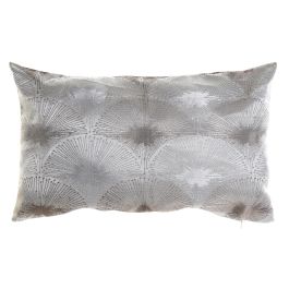 DKD Home Decor Cojín Tradicional Gris Poliéster 30 x 50 cm Precio: 5.50000055. SKU: B1DV4J6NXH