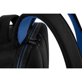 Dell ES1520P Mochila Esencial 15.6" con Diseño Reflectante para Portátil, 20L y 450g, Alta Visibilidad Nocturna