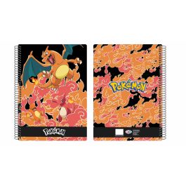 CYP Brands Cuaderno Folio 80 Hojas Pokémon - Charmander Precio: 4.79000038. SKU: B1GJJVSVP5