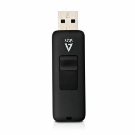 Pendrive V7 HB30C3A1GE Negro 8 GB