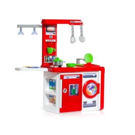 Molto Cocina Infantil con Lámpara, Planchador y 12 Accesorios, 82x81x28 cm Precio: 35.69000028. SKU: B16SHSYXKK