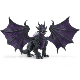 Schleich Figura de Dragón Oscuro SCH70152 con Alas Móviles, Juguete Ultrarrealista y Duradero, Regalo para Niños y Niñas a Partir de 7 Años Precio: 34.50000037. SKU: B1645K4LZP