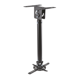 AISENS - SOPORTE UNIVERSAL PRO GIRATORIO, INCLINABLE Y EXTENSIBLE DE TECHO PARA PROYECTOR 20KG, NEGR Precio: 23.94999948. SKU: S5621995