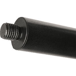 QUIKLOK Tubo de Acero Ajustable para Altavoz con Tornillo M20, 80-110 cm, Carga 56,6 kg, Diámetro 35/40 mm