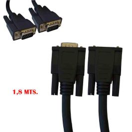 Edm Conexión super VGA macho-hembra 1,8m negro Precio: 7.49999987. SKU: S7916165