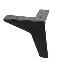 Q&Q Pata Plástico Modelo Togo 130x130mm Acabado Blanco Mate, Negro Mate o Madera Altura H120 para Muebles Precio: 1.49999949. SKU: B1AXBWK279