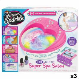 Set de Diseño de Uñas Cra-Z-Art Spa de pedicura (3 Unidades) Precio: 65.49999951. SKU: B19PAKYEKN