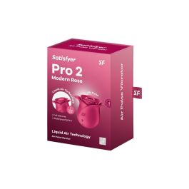 Satisfyer Pro2 air pulse vibrador rosa moderna Satisfyer Pro2 air pulse vibrador rosa moderna