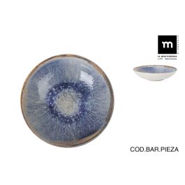La Mediterranea Plato Hondo Aelia Monaco Brillo Ø21 cm (12 Unidades) Precio: 31.50000018. SKU: B18V9MFMNL