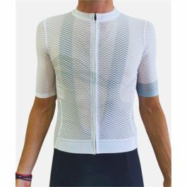 Maillot de ciclismo Hemon Light Climb Blanco 16
