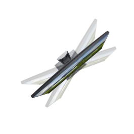 Dell U2422H Monitor 24.1" WUXGA LED IPS 1920x1200 16:10 8ms 1000:1 300cd/m² 16.78M 178°/178°