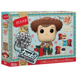 Funko Calendario de Adviento Disney Pixar 24 Funko Pocket Pops Personajes Animados