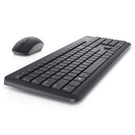 Dell KM3322W Teclado y Ratón Inalámbricos Fiables de Larga Duración - Layout US International QWERTY para Oficina y Productividad