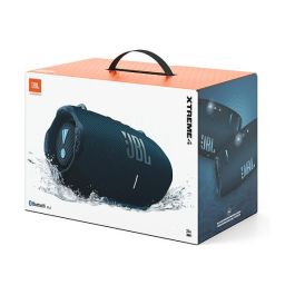 JBL Altavoz Bluetooth Portátil Xtreme 4 Estéreo, Resistente al Agua IP67, Azul, Autonomía 24h, Bluetooth 5.3, Potencia 30W, Batería Recargable