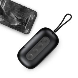 Veho MZ-4 Altavoz Inalámbrico Portátil 5W con TWS y Micrófono Manos Libres, hasta 24h de Batería