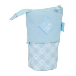 Estuche Cubilete Glow Lab Cisnes Azul claro 8 x 19 x 6 cm Estuche Cubilete Glow Lab Cisnes Azul claro 8 x 19 x 6 cm