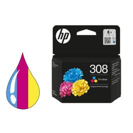 Ink Jet Hp 308 Color Envy 6110-6120-6130-6520-6530 120 Paginas Precio: 19.49999942. SKU: B1JXXJ835S