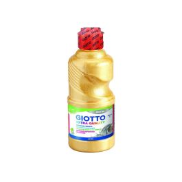 Tempera Liquida Giotto Escolar 250 mL Metalizada Oro