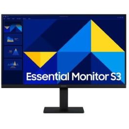 Samsung S27D304GAU Essential Monitor S3 Profesional 27" Full HD 1920x1080 IPS 100Hz Eye Saver Flicker Free Negro Precio: 130.5000004. SKU: B1DHC9LBMP