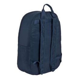 Cartera Escolar Safta Complementos -'Dark Blue-' Mochila 290x120x410 mm Cartera Escolar Safta Complementos -'Dark Blue-' Mochila 290x120x410 mm