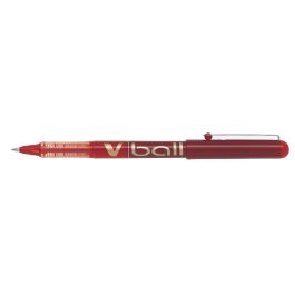 Rotulador Pilot Roller V-Ball Rojo 0.7 mm 12 unidades