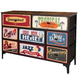 Cómoda Max Home Vintage 103 x 77 x 30 cm Precio: 91.89000029. SKU: B1B8QSVA9H