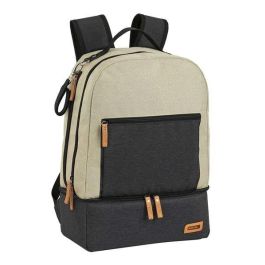 Bolsa de Deporte con Portazapatos Safta M883 Beige Gris oscuro 15 L Precio: 36.88999963. SKU: S4302437