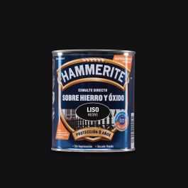 Hammerite esmalte metalico negro liso brillante 0.750l 5093791 Precio: 25.69000005. SKU: S7902861