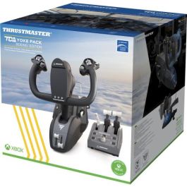 Thrustmaster TCA Y Pack Boeing 4460210 Joystick y Manette des Gaz, Panel de mandos tipo máquina recreativa Gris, para PC, Xbox Series X/S, One X/S