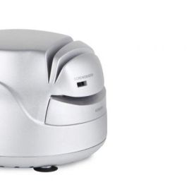 Orbegozo Afilador Eléctrico CU 7000 para Cuchillos y Tijeras, 60W, 2 Etapas de Afilado, Piedra Rectificadora, Ventosas de Estabilidad, Recoge Cable