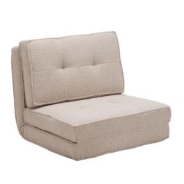 DKD Home Decor Sofá Cama Scandi Beige 76 x 60 x 70 cm Medida Cama 70x218 Precio: 129.49999953. SKU: B1JG8QSJWW