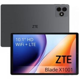 ZTE P606T07 Tablet Tab Blade X1001 10.1" HD, 4GB RAM, 64GB, Octa-Core, 4G, Batería 6000mAh Doble Celda, Android 14, Gris Precio: 121.49999983. SKU: B16ZEGPBEF