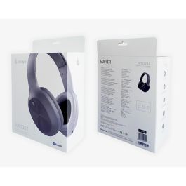 Edifier W600BT Auriculares Bluetooth, Gris
