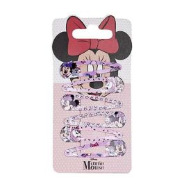 Accesorios Pelo Clips 6 Piezas Minnie 8.0 X 13.0 X 1.0 Cm Precio: 3.0008. SKU: B1JNK7D8X6