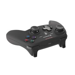 Genesis PV58 Gamepad Inalámbrico RF Negro para PC y PlayStation 3 Analógico con Vibración y Superficie Engomada