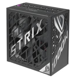 Asus ROG Strix 1000W Platinum, Fuente de Alimentación ATX 3.1, PCIe 5.0, 80 PLUS Platinum, GaN, 0dB, 10 Años Garantía