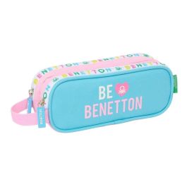 Bolso Escolar Portatodo Safta Doble Benetton Unique 80x210x60 mm