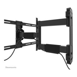 Neomounts WL40-550BL16 Soporte Pared Pantalla Completo Movimiento, 40-65", Max 40 kg, VESA 200x100-600x400, Fácil Instalación - Negro