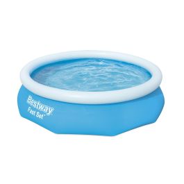 Bestway Piscina Hinchable Adulto Aro con Depurador 305x76 cm Jardin 57270 Precio: 141.69000054. SKU: S7173469