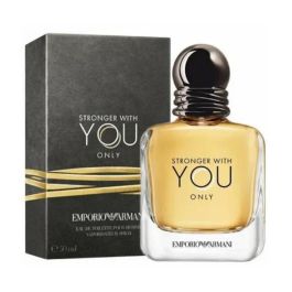 Giorgio Armani Stronger With You Only Eau de Toilette para Hombre 50 ml Vaporizador Precio: 65.68999976. SKU: B1DWVC6HXF
