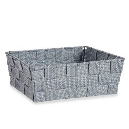 Cesta de Tela Kipit Gris 24 cm x 20 cm x 8 cm, 2.4 litros (24 Unidades) Cesta de Tela Kipit Gris 24 cm x 20 cm x 8 cm, 2.4 litros (24 Unidades)