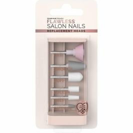 Flawless Finish FLA5010724525586 Set de 6 Cabezales de Recambio para Manicura y Pedicura Uñas Impecables FLAWLESS ACABADO Precio: 29.49999965. SKU: B1665ERS6K