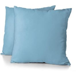 Home Linge Passion HP72090 Juego de 2 fundas de almohada Microfibra 82 g 63x63 cm Azul cielo Precio: 18.79000046. SKU: B124LCA3QS